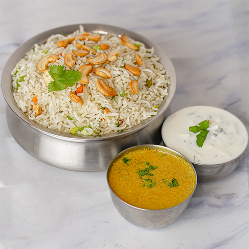 Cashew-pulao