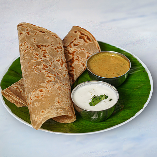 Chappati-Kurma