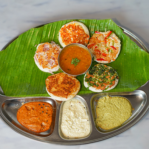 Mini-uthappam