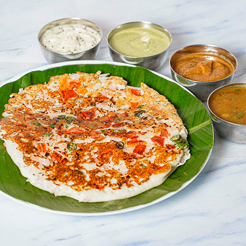Mix-Veg-Utthapam