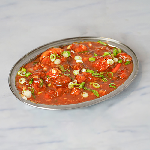 Mushroom Manchurian gravey_