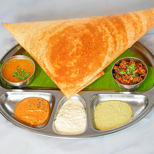 Mushroom-masala-dosa