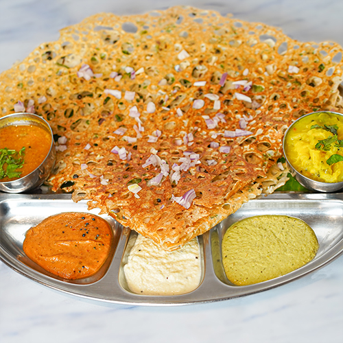 Onion-Rava-masaladosa