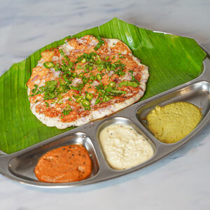 Chilli Coriander Uthappam (1pcs)