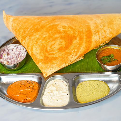 Onion-masala-dosa