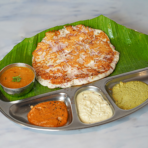 Onion-uthappam