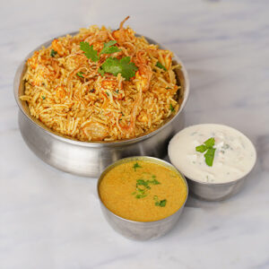 Paneer Biryani