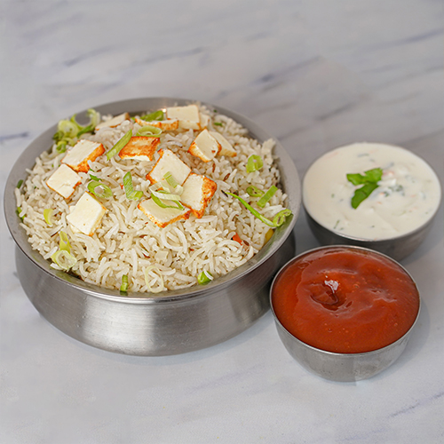 Paneer-Pulao