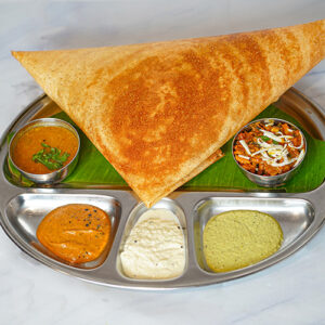 Paneer Masala Dosa