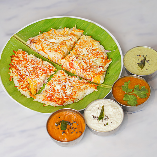 Pizza-Uthappam