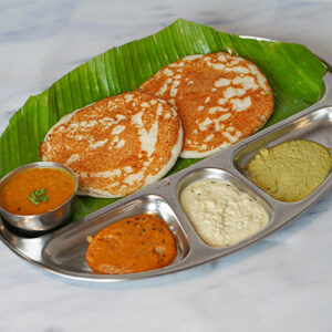 Plain Uthappam (2pcs)