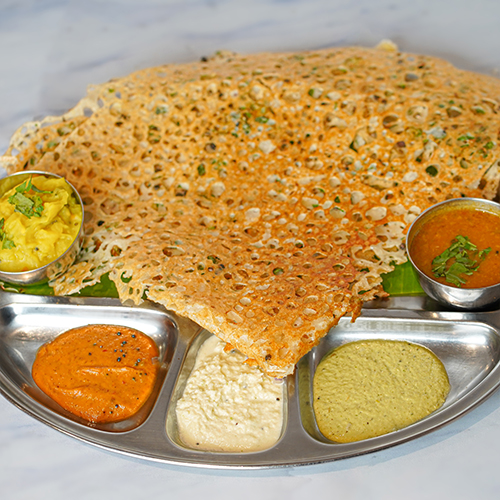 Ravamasala-dosa