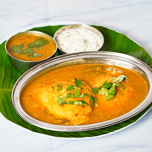 Sambar-Idli