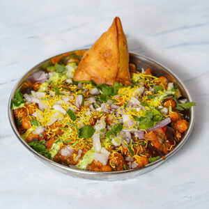 Samosa Chaat