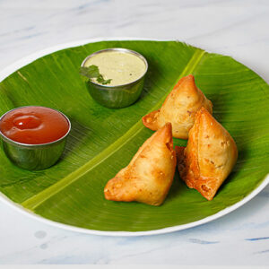 Veg Samosa (3 pcs)