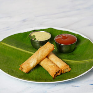 Vegetable Spring Roll (3pcs)