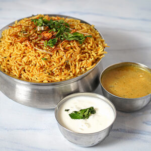 Vegetable Dum Biryani