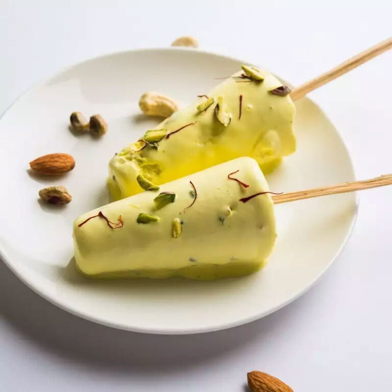 Pistachio-Kulfi