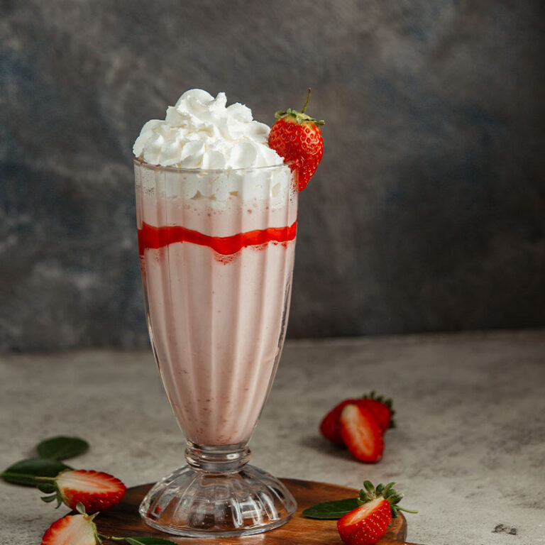 strawberry-milkshake